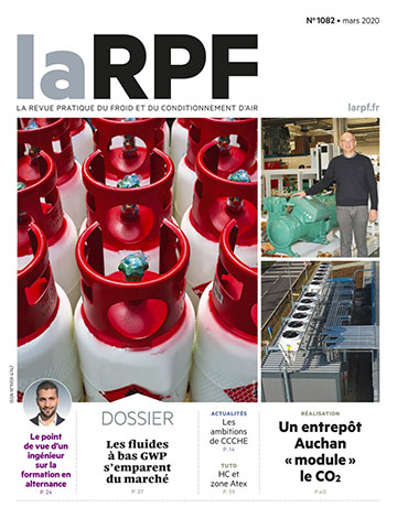 couverture magazine rpf