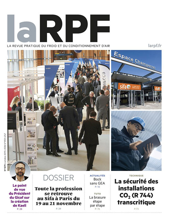 couverture magazine rpf