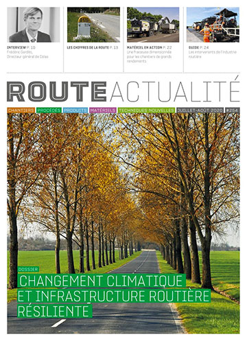 couverture magazine route actualité