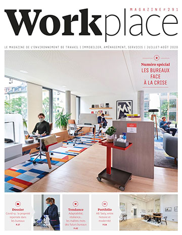 couverture workplace magazine