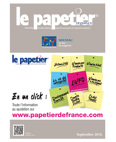 couverture papetier de france