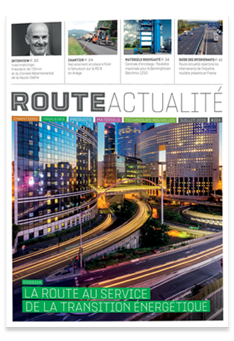 couverture magazine route actualité