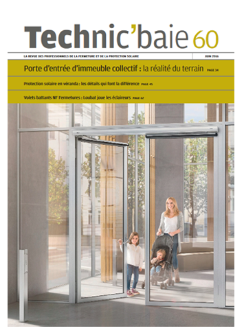 couverture magazine technic baie