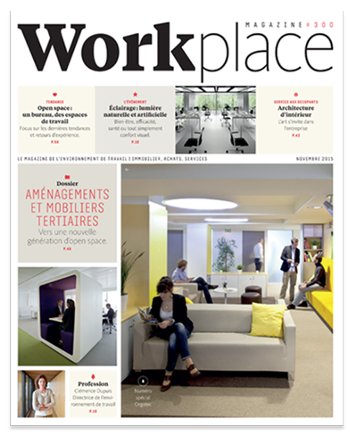 couverture workplace magazine