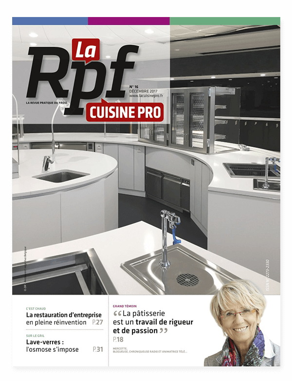 couverture rpf cuisine pro