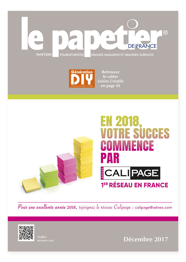 couverture papetier de france