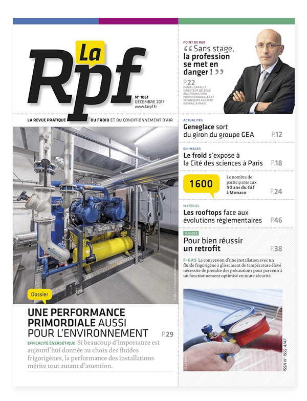 couverture magazine rpf