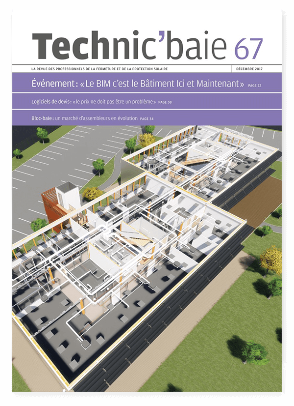 couverture magazine technic baie