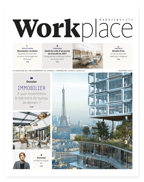 couverture workplace magazine
