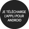 telecharger l'appli pour android